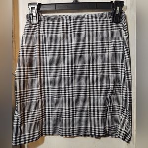 Plaid skirt